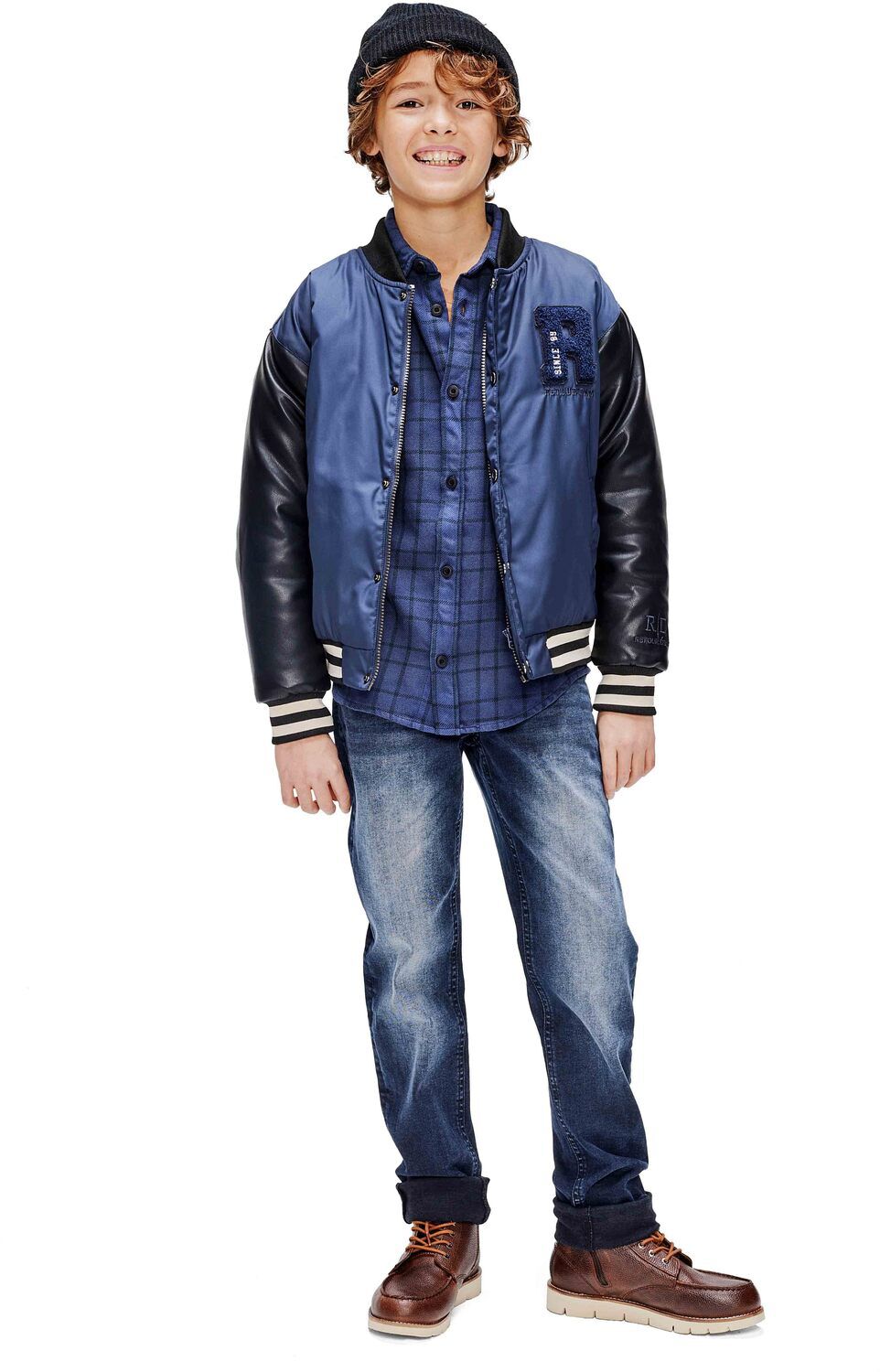 Donkerblauwe RETOUR Jack BARRY - large