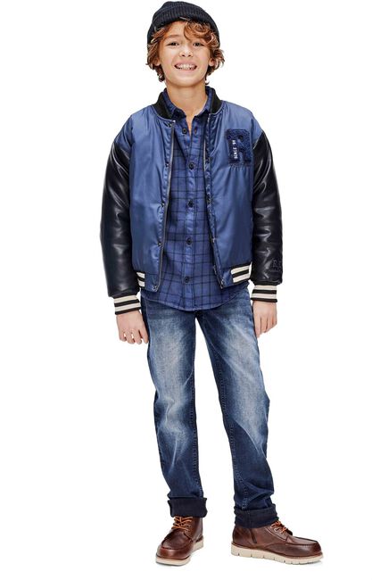 Donkerblauwe RETOUR Jack BARRY - large