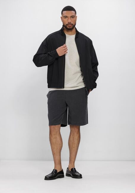 Zwarte FOR&Eacute;T Jack STREAM TRACK JACKET - large