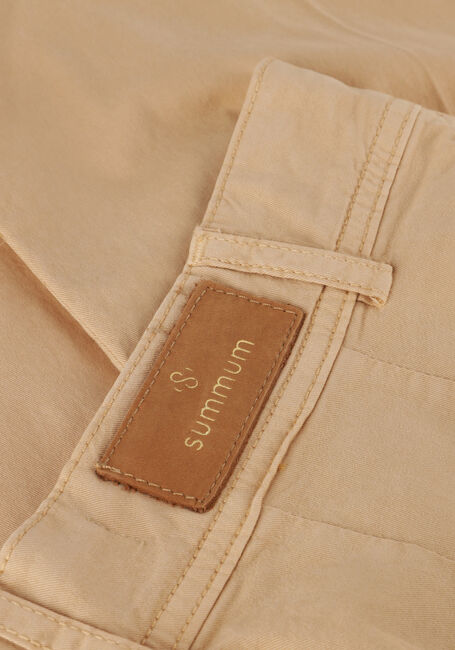 Bruine SUMMUM Wijde broek PALAZZO PANTS BUTTER TENCEL TWILL Bruine SUMMUM Wijde broek PALAZZO PANTS BUTTER TENCEL TWILL - large