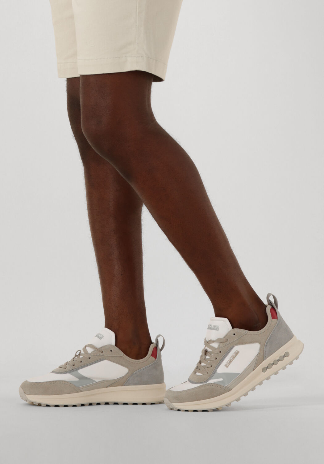 Beige NAPAPIJRI Lage sneakers SLATE - large