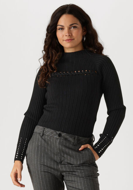 Zwarte LIU JO Top ECS MAGLIA CHIUSA S/M - large