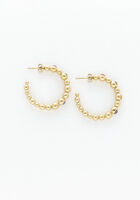 Goudkleurig NOTRE-V Oorbellen EARRING STONE MULTI - medium