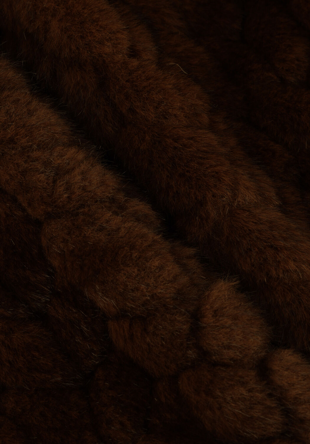 Bruine AAIKO Gilet AMALA PES 462 - large