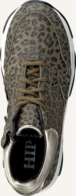 Groene HIP Lage sneakers H1748 Groene HIP Lage sneakers H1748 - large