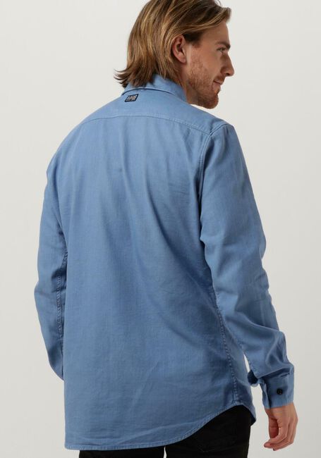 Blauwe G-STAR RAW Overshirt MARINE SLIM SHIRT L\S - large