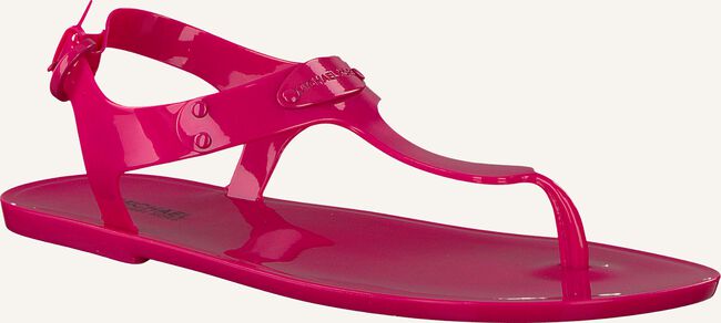 Roze MICHAEL KORS Sandalen MK PLATE JELLY Roze MICHAEL KORS Sandalen MK PLATE JELLY - large