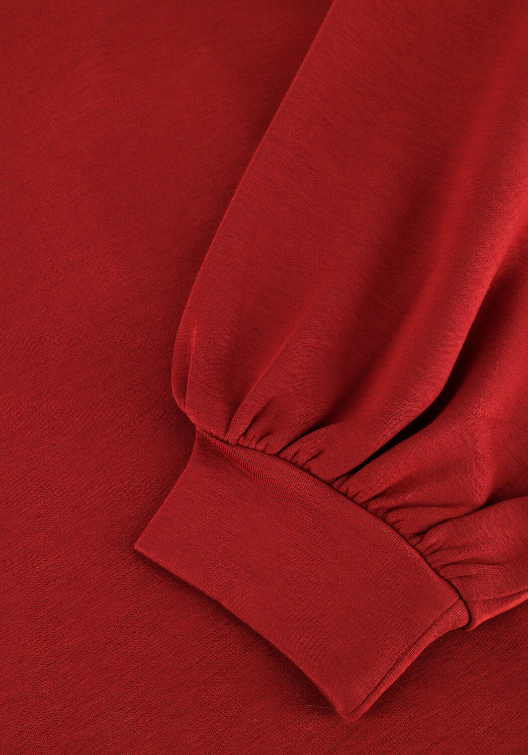 Rode MSCH COPENHAGEN Trui MSCHBRIONNA IMA Q SWEATSHIRT - large