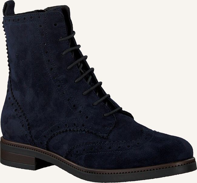 Blauwe NOTRE-V Veterboots 44201 Blauwe NOTRE-V Veterboots 44201 - large