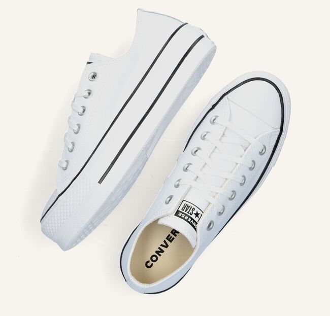 Witte CONVERSE Lage sneakers CHUCK TAYLOR ALL STAR LIFT OX Witte CONVERSE Lage sneakers CHUCK TAYLOR ALL STAR LIFT OX - large