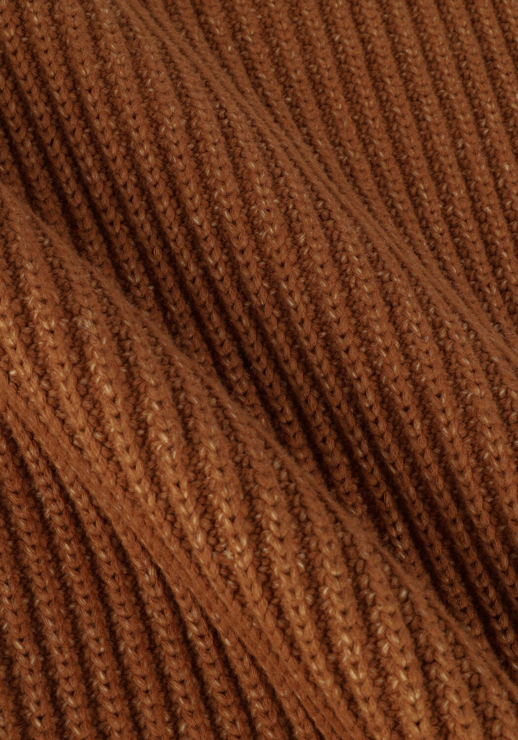 Bruine PME LEGEND Trui HALF ZIP COLLAR COTTON - large