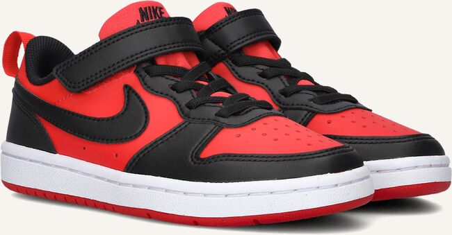 Rode NIKE Lage sneakers COURT BOROUGH LOW RECRAFT Rode NIKE Lage sneakers COURT BOROUGH LOW RECRAFT - large