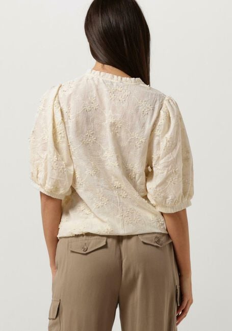 Gebroken wit SUMMUM Top TOP SMALL FOWER 3D - large