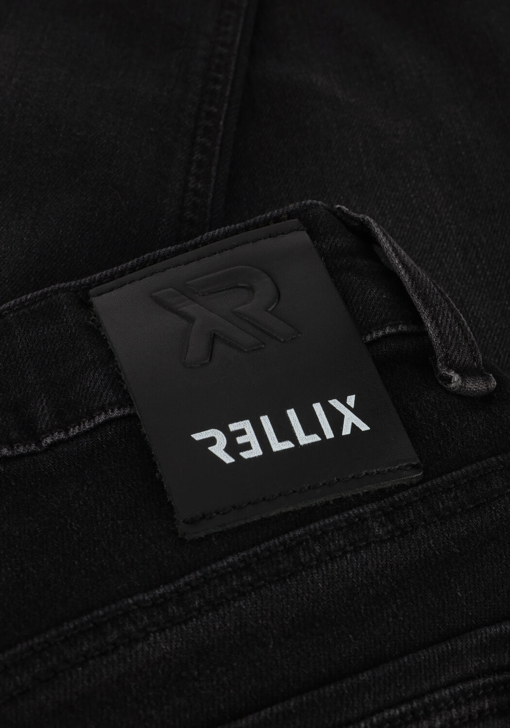 RELLIX Jongens Jeans 2510 Slim Fit Zwart
