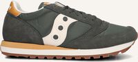 Groene SAUCONY Lage sneakers JAZZ ORIGINAL M - medium