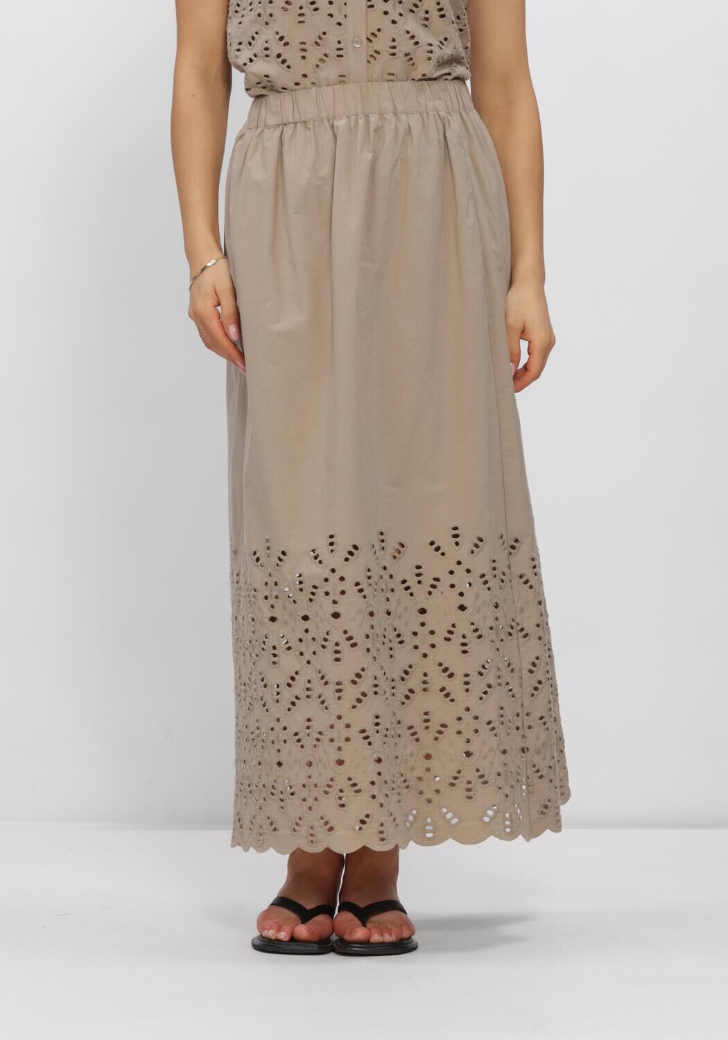 Grijze WITHBLACK Rokken WBLMARIT MAXI SKIRT - large