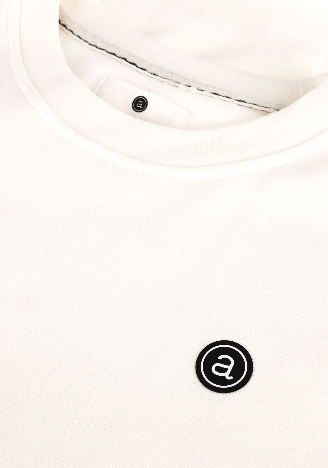 Creme ANERKJENDT Trui AKALLEN NOOS CREWNECK - large