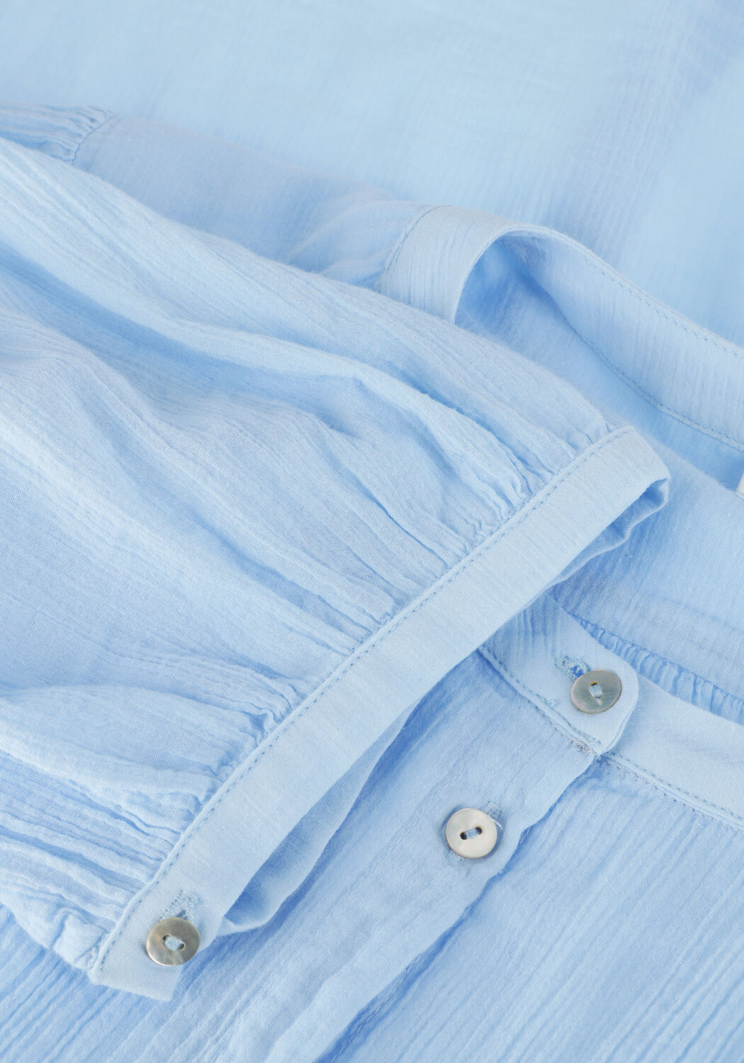 Lichtblauwe BELLAMY Blouses SOPHIA - large