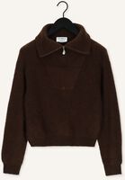 Bruine CATWALK JUNKIE Trui KN HUNTER PEARL Bruine CATWALK JUNKIE Trui KN HUNTER PEARL - medium
