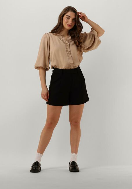 Ecru CO'COUTURE Blouses SUADA PUFF SS BLOUSE Ecru CO'COUTURE Blouses SUADA PUFF SS BLOUSE - large