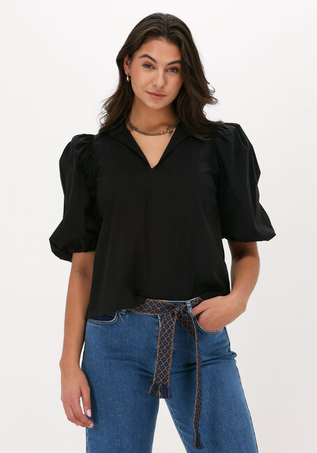 Zwarte NOTES DU NORD Blouses BRIANNA TOP - large