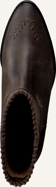 Bruine SHABBIES Enkellaarsjes 183020165 Bruine SHABBIES Enkellaarsjes 183020165 - large