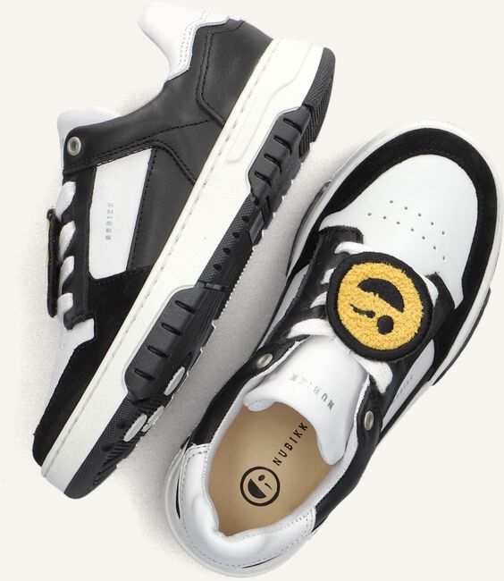 Zwarte NUBIKK Lage sneakers BASKET COURT JR Zwarte NUBIKK Lage sneakers BASKET COURT JR - large