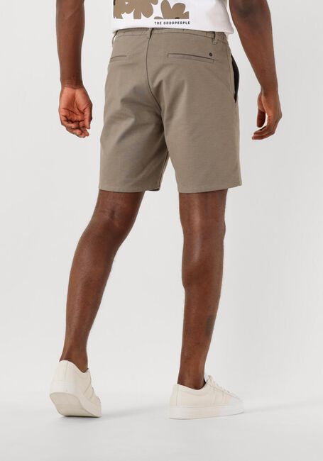 Taupe THE GOODPEOPLE Korte broek HARLEM - large