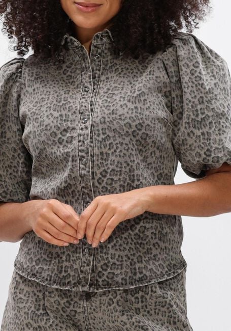 Grijze JANICE Blouses LARS - large