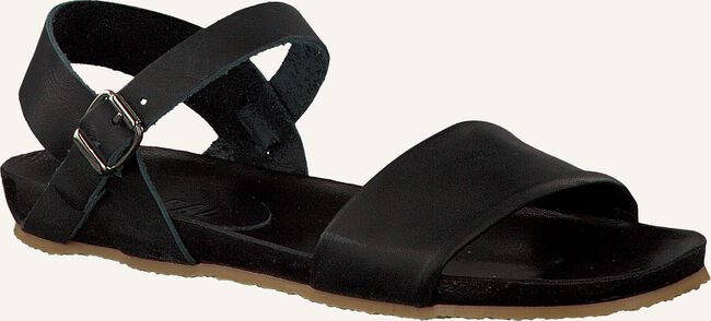 Zwarte RED-RAG Platte sandalen 79122 Zwarte RED-RAG Platte sandalen 79122 - large