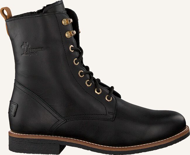 Zwarte PANAMA JACK Veterboots GATHA IGLOO TRAV B1 Zwarte PANAMA JACK Veterboots GATHA IGLOO TRAV B1 - large