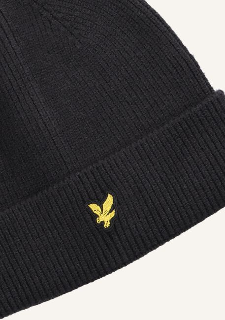 Zwarte LYLE & SCOTT Muts BEANIE BOYS Zwarte LYLE & SCOTT Muts BEANIE BOYS - large