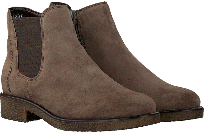 gabor taupe ankle boots