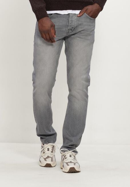 Grijze PURE PATH Slim fit jeans THE RYAN SLIM FIT JEANS - large
