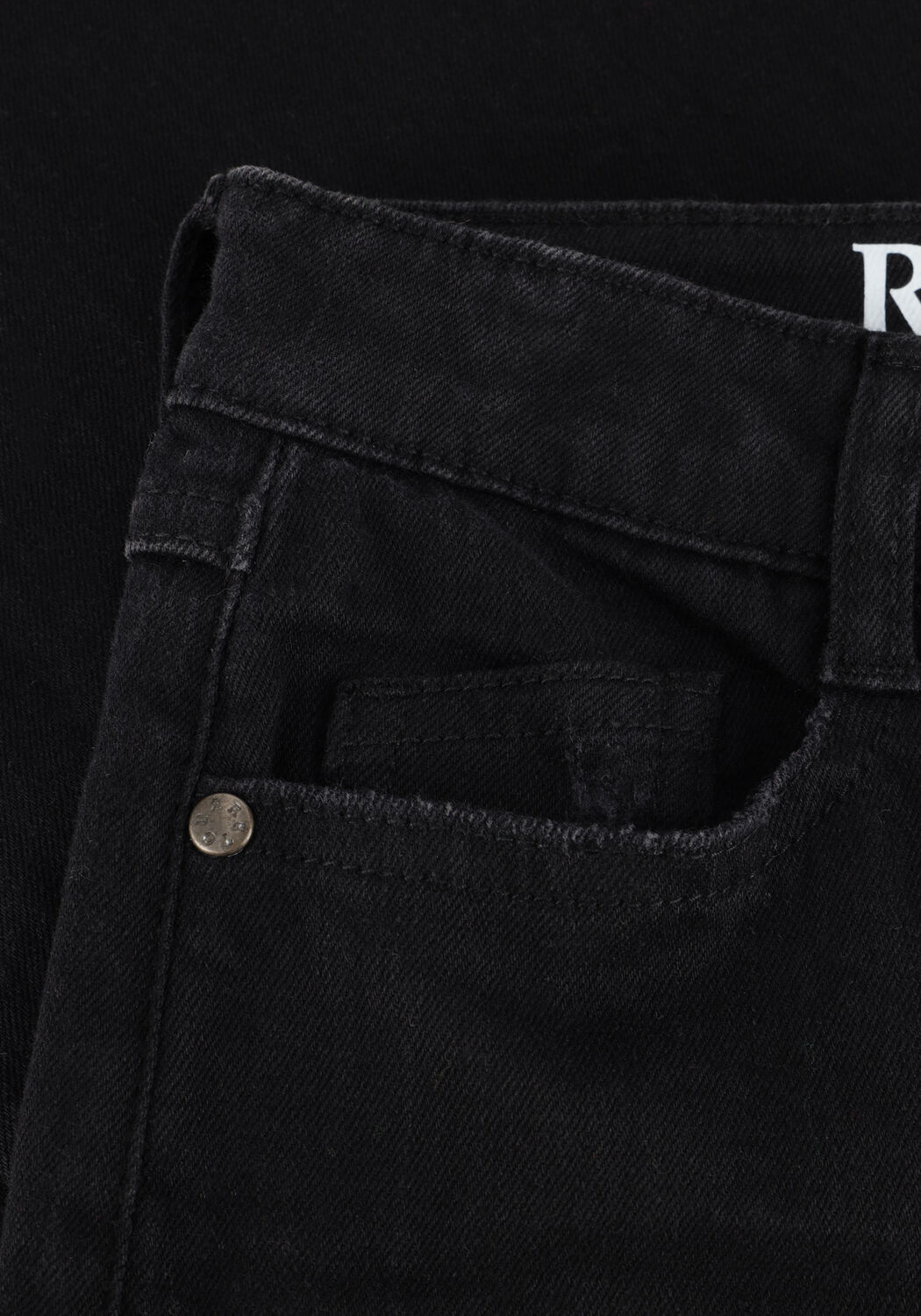 Zwarte RETOUR Straight leg jeans CELESTE - large