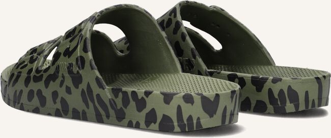 Groene Freedom Moses Slippers FANCY Groene Freedom Moses Slippers FANCY - large