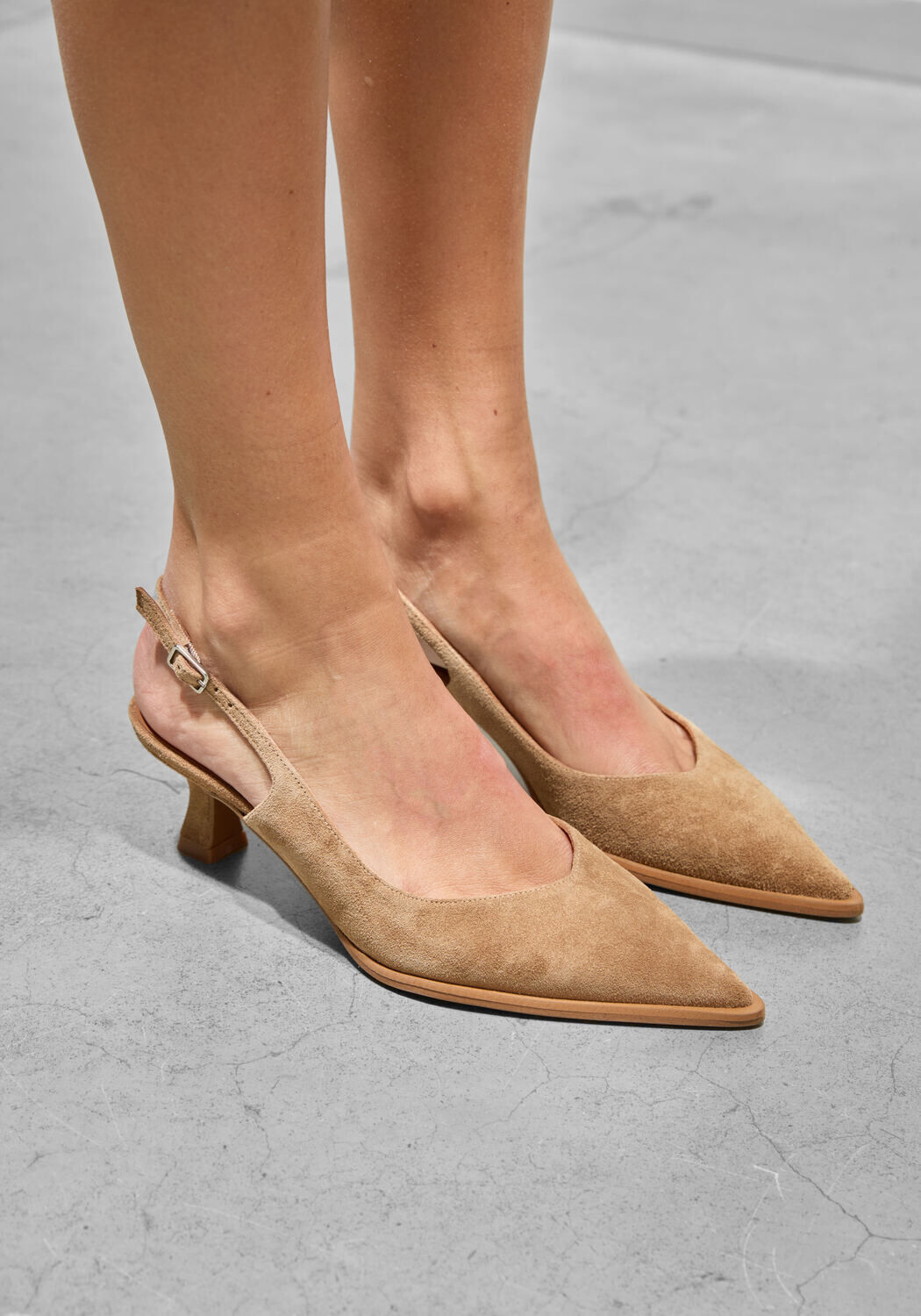 Bruine BILLI BI Slingbacks A8089 - large