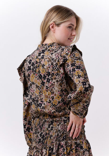 Camel FABIENNE CHAPOT Blouses BIBI TESS LONG SLEEVE BLOUSE - large