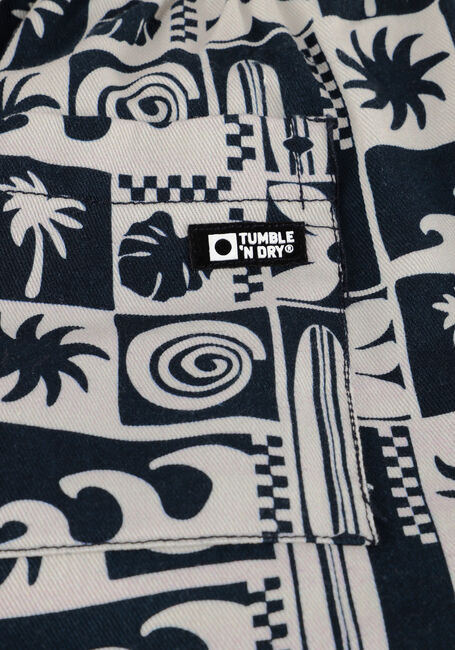 Zwarte TUMBLE 'N DRY Korte broek PALM COVE - large