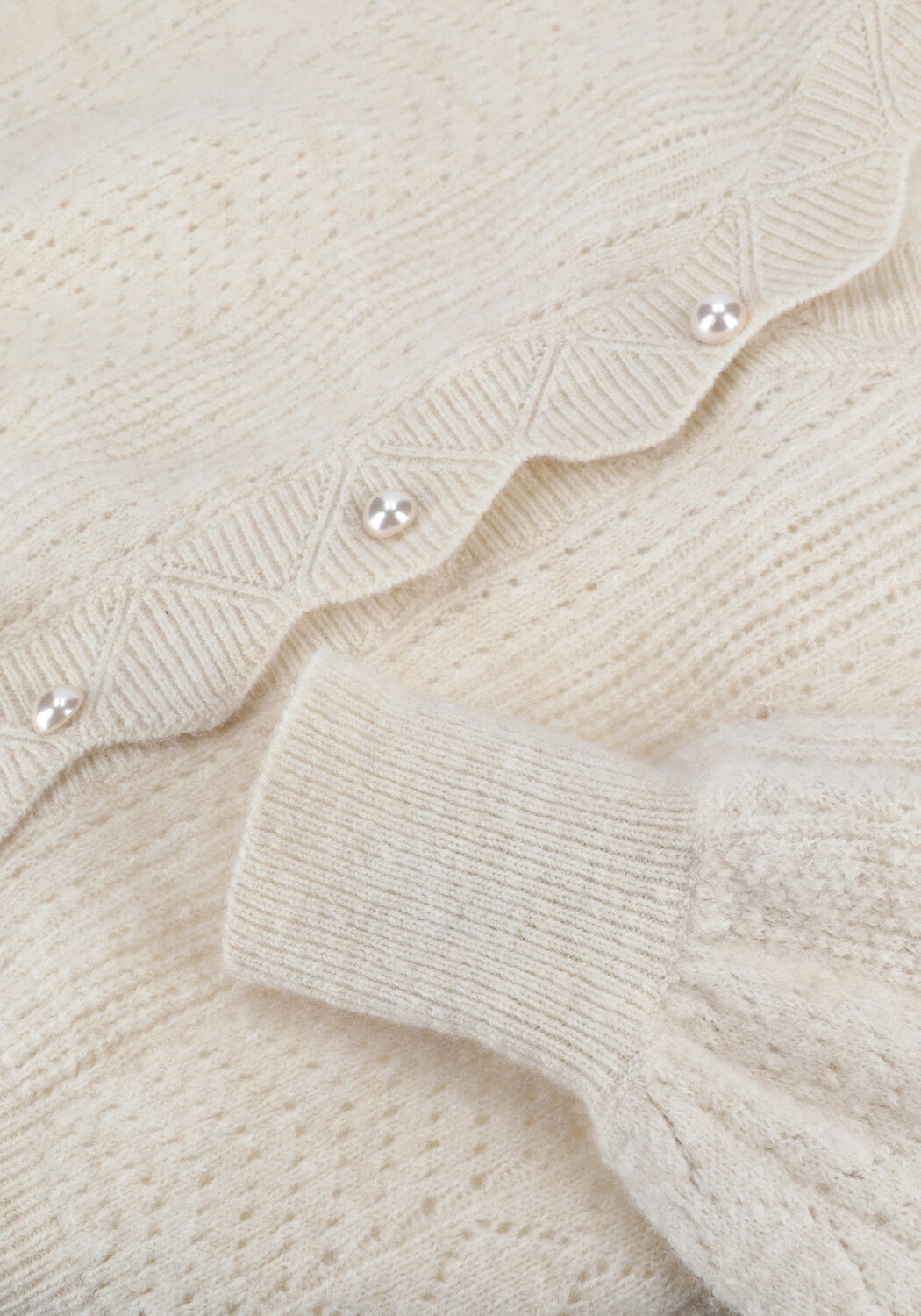 Zand Y.A.S. Vest YASDIDI LS KNIT CARDIGAN S. - large