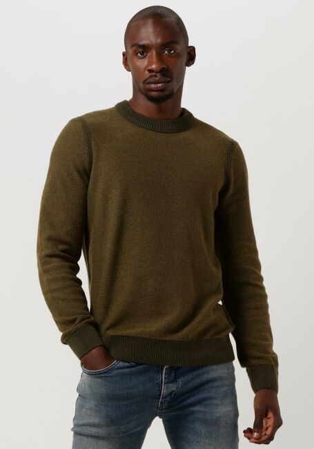 Groene BOSS ORANGE Trui AMODORO - large