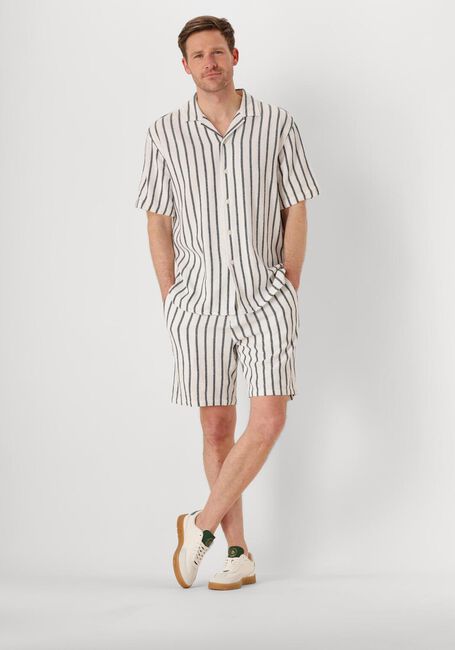Gebroken wit SELECTED HOMME Korte broek SLHCOMFORT-BRODY-SAL SHORTS - large