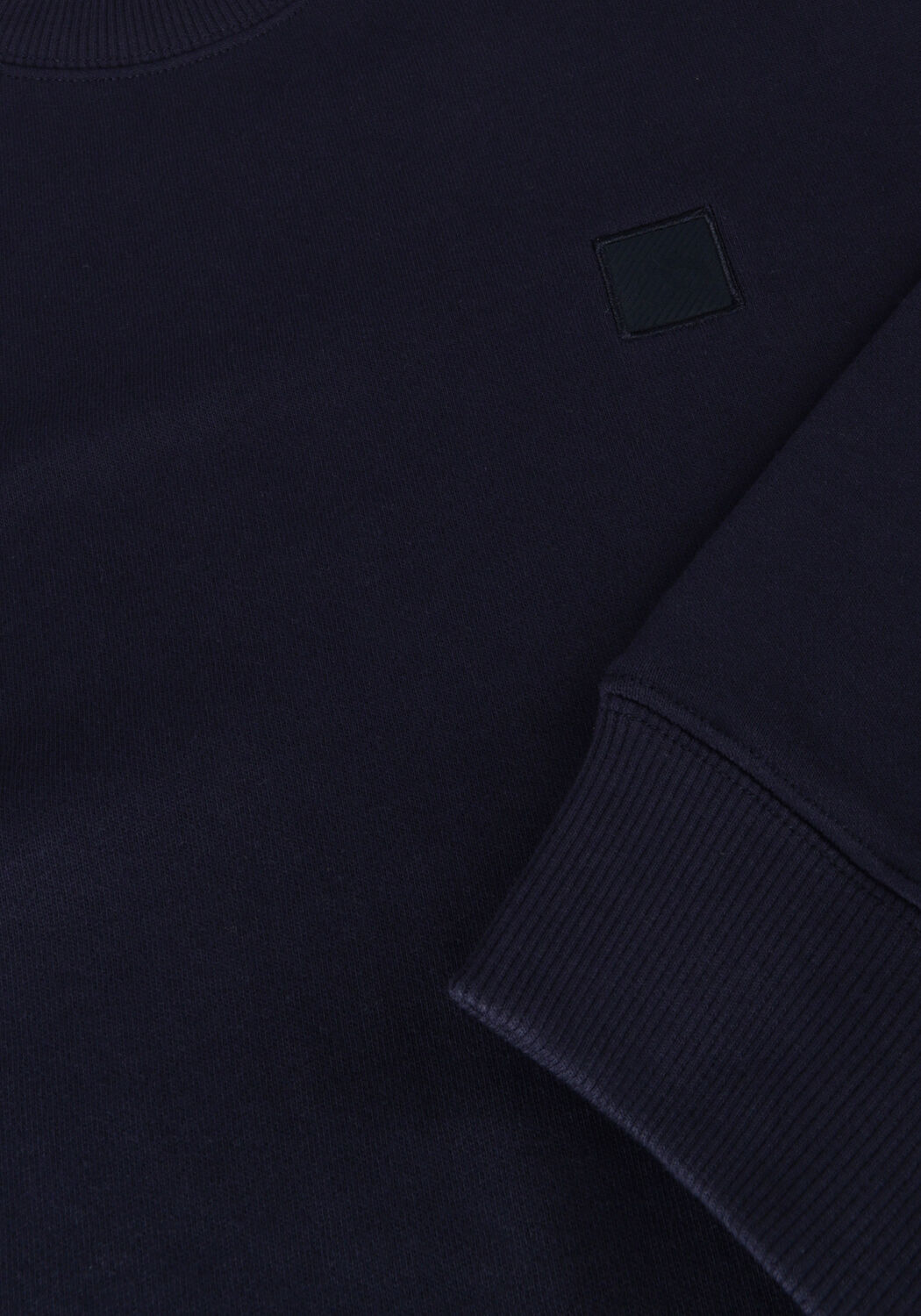 Donkerblauwe SCOTCH & SODA Sweater CORE - LOGO SWEATSHIRT - large