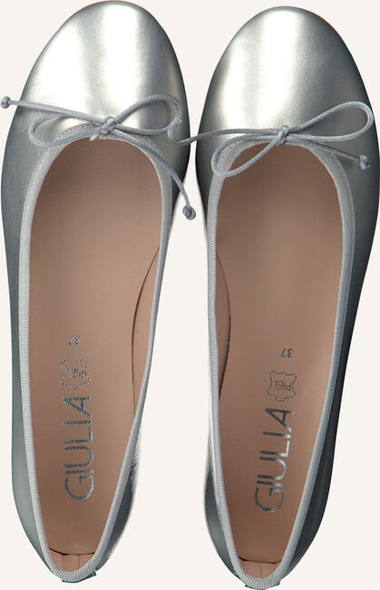 Zilveren GIULIA Ballerina's G.12.BALLERINA Zilveren GIULIA Ballerina's G.12.BALLERINA - large