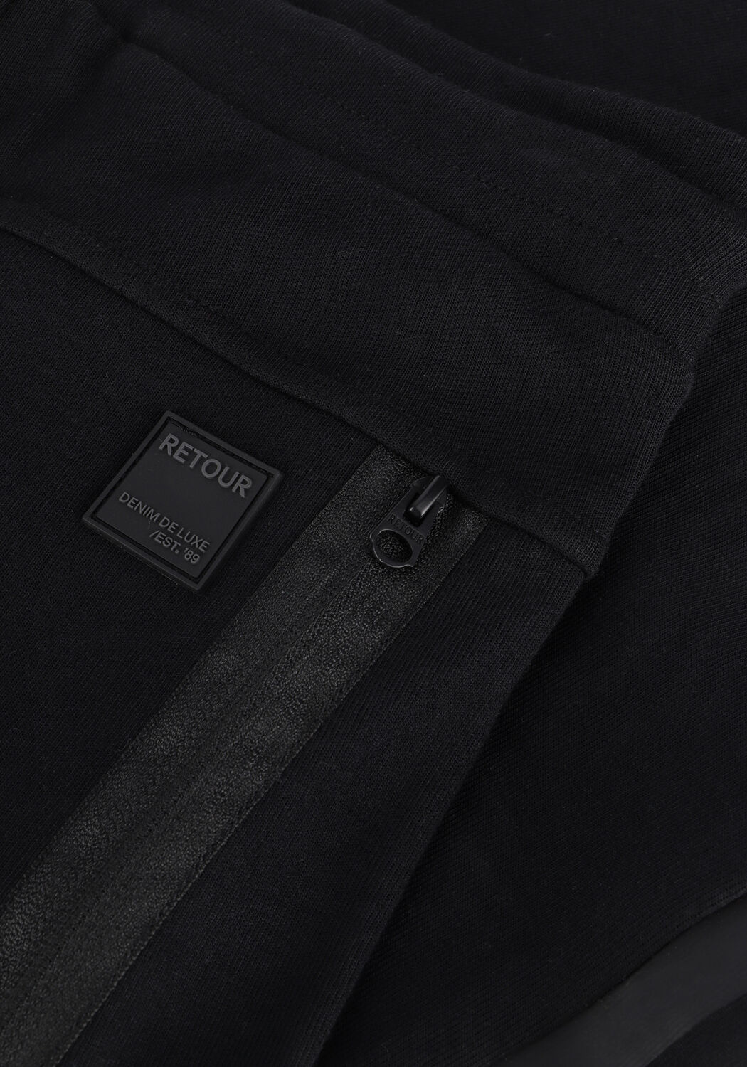 Zwarte RETOUR Joggingbroek VALENTIJN - large