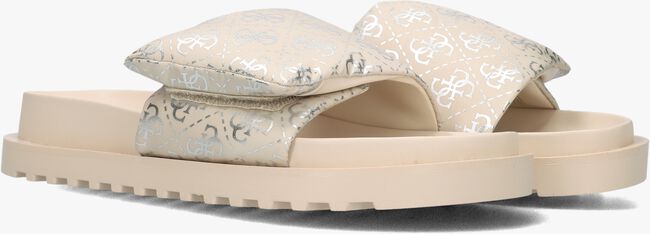 Beige GUESS Slippers FABETZY - large