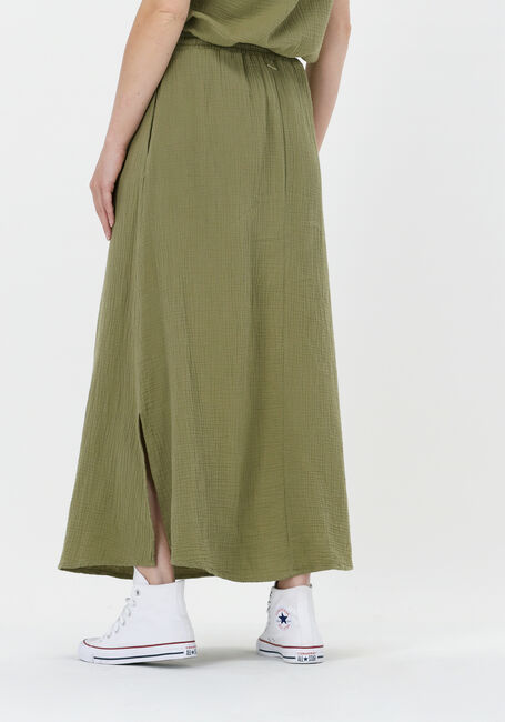 Groene CIRCLE OF TRUST Maxirok JAYLINN SKIRT - large