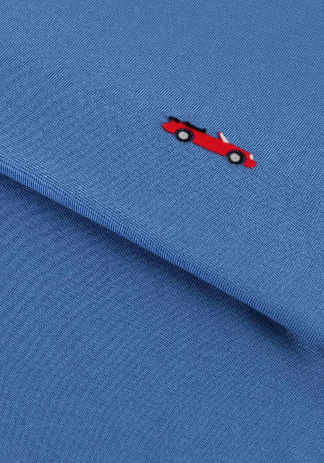 Blauwe STR&Oslash;M Clothing Polo / T-shirt T-SHIRT - large