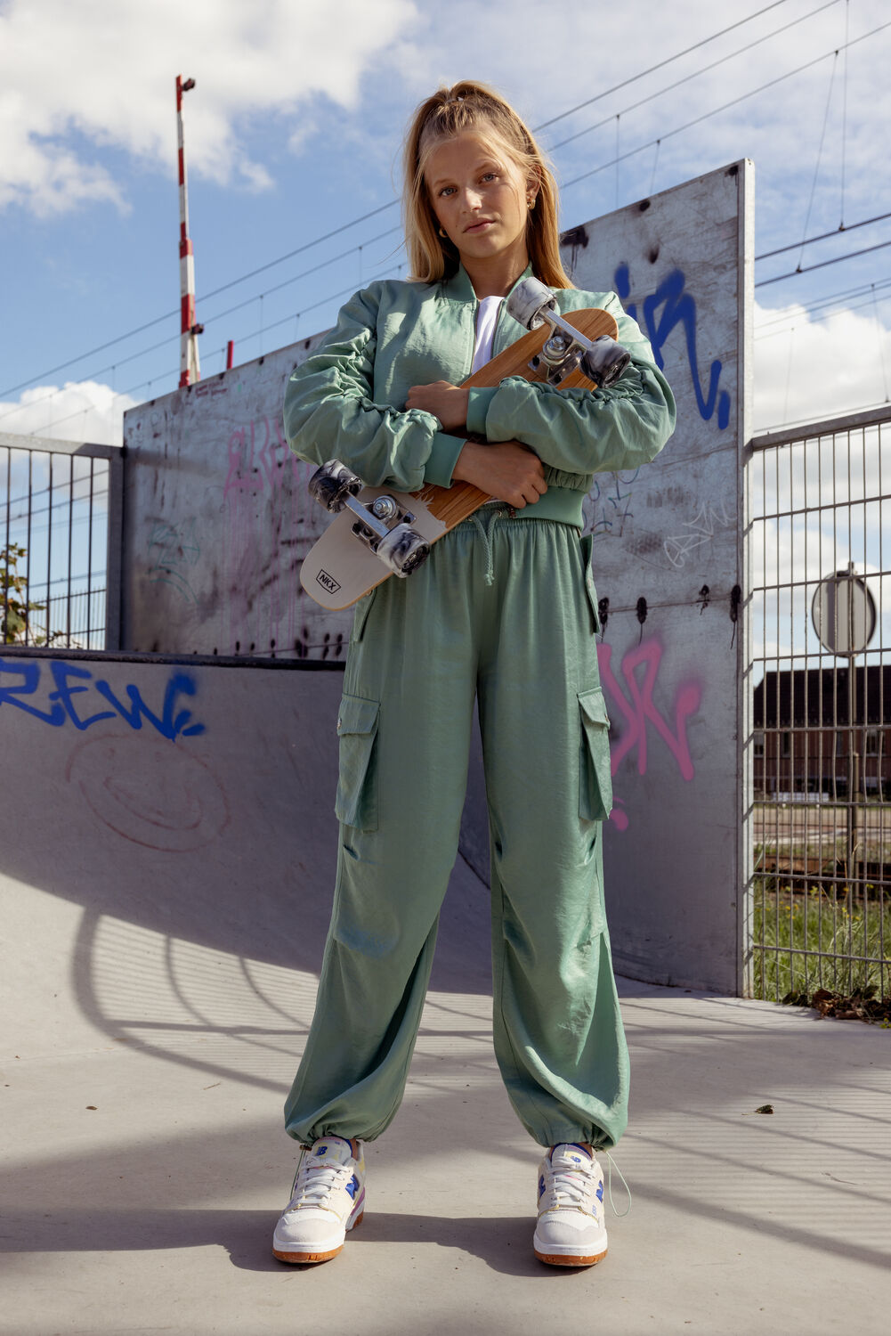 Groene AI&KO Cargobroeken ORION CO 512 G - large