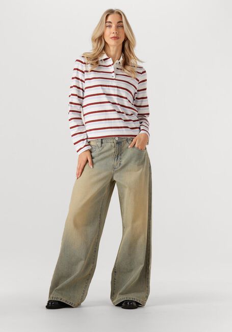 Bordeaux MSCH COPENHAGEN Top MSCHGUBBE RASMIA SL TOP - large